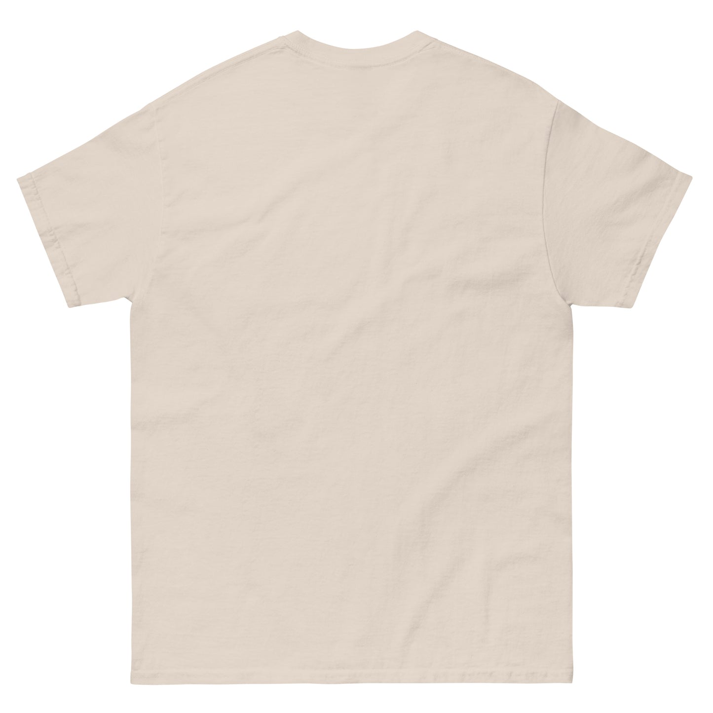 Le Chev Tomato T on Cream Shirt