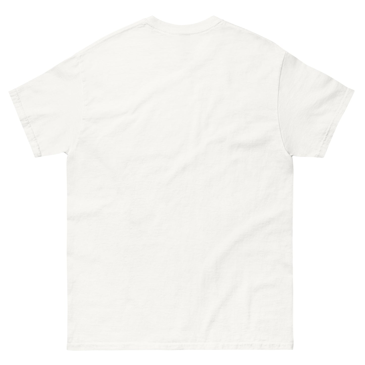 Le Chev Tomato T on White Shirt